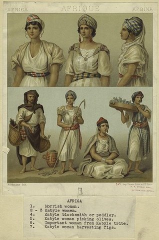 Costumes traditionnels xixe siecle