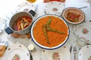 Couscous au poisson