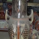 Cruche en poterie