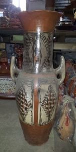 Cruche en poterie