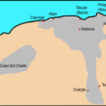 Etendue de la revolte des Mokrani