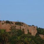 Fort au dessus du port a Bejaia