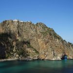 Le cap Carbon a proximite de Bejaia