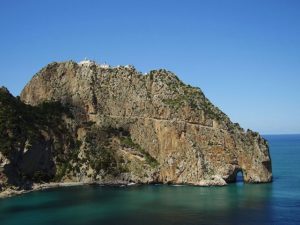 Le cap Carbon a proximite de Bejaia