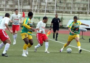Match JSK-JSMB du 27 fevrier 2010