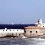 Le Peñon d'Alger et le phare.