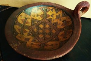 Plat d'argile
