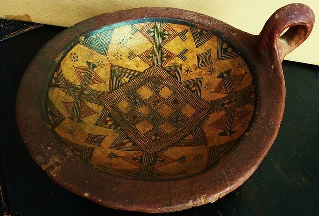Plat d'argile