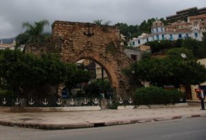 Porte sarrazine