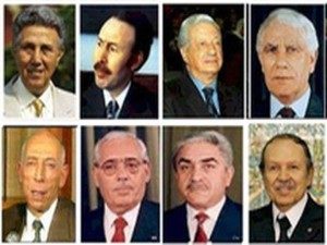 Présidents Algeriens