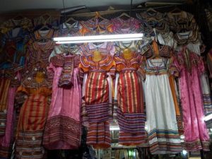 Artisanat kabyle Robes kabyles