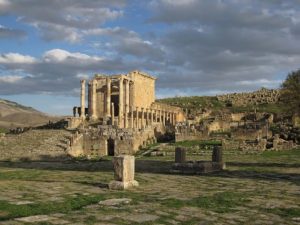 Ruines romaines de Cuicul a Djemila