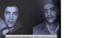 Matoub Lounes et Mekssa Abdelkader
