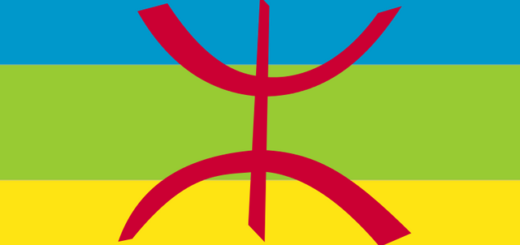 Drapeau berbère symbole identitaire