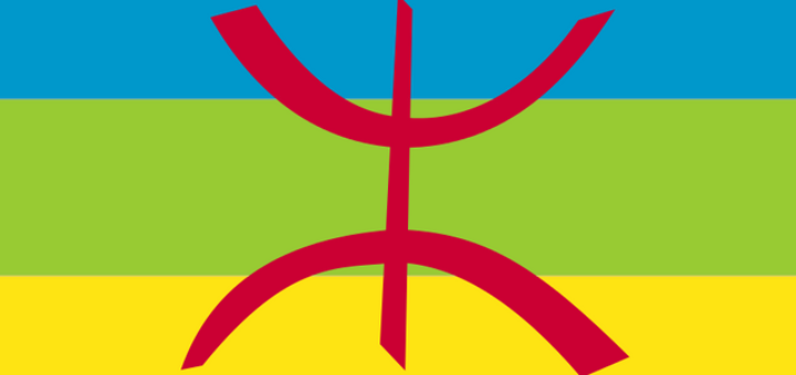 Drapeau berbère symbole identitaire