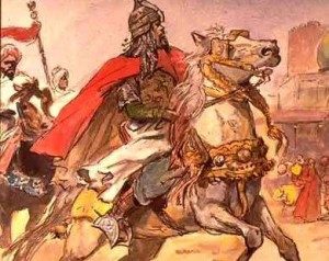 Cavalier Roustoumide