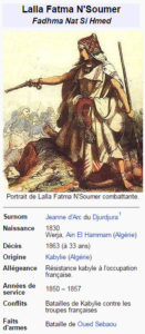 Fadhma n Soumer sur wikidedia