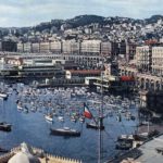 Alger. vue depuis la baie d'Alger