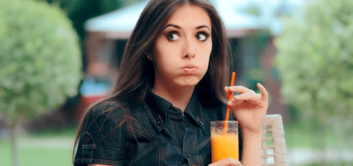 Les jus de fruits