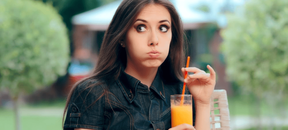 Les jus de fruits