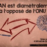 L'OTAN est diamétralement à l’opposé de l'ONU