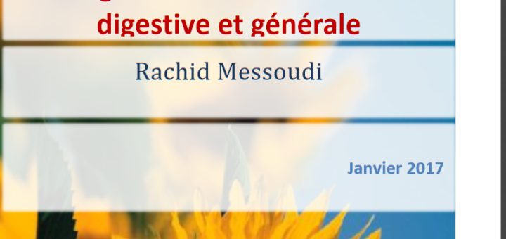 Stratégie nutritionnelle de santé digestive et générale