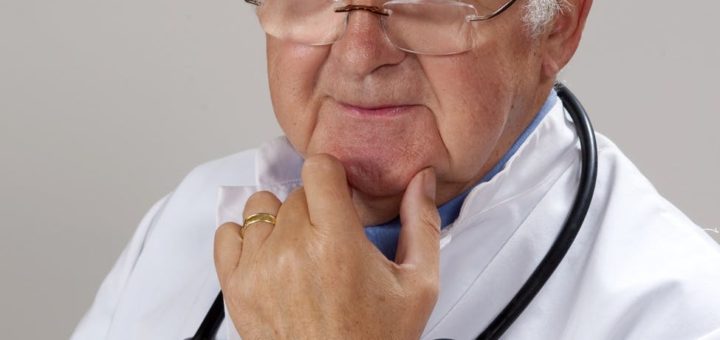 Docteur pensif