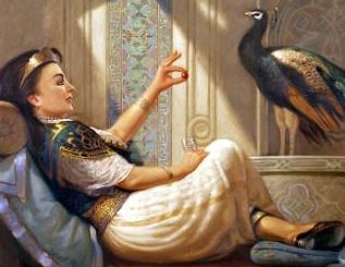 PORTRAIT D'UNE PRINCESSE : ZAPHIRA
