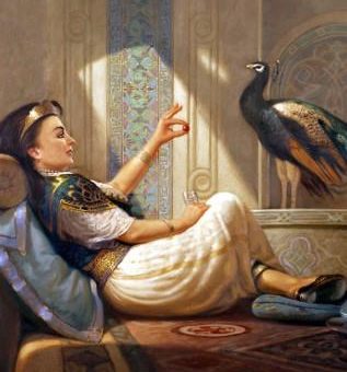 PORTRAIT D'UNE PRINCESSE : ZAPHIRA