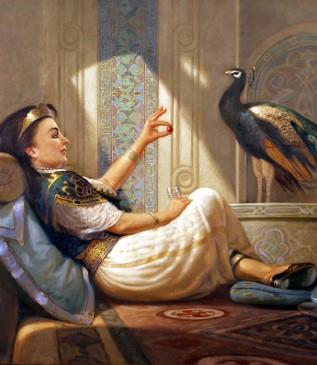 PORTRAIT D'UNE PRINCESSE : ZAPHIRA